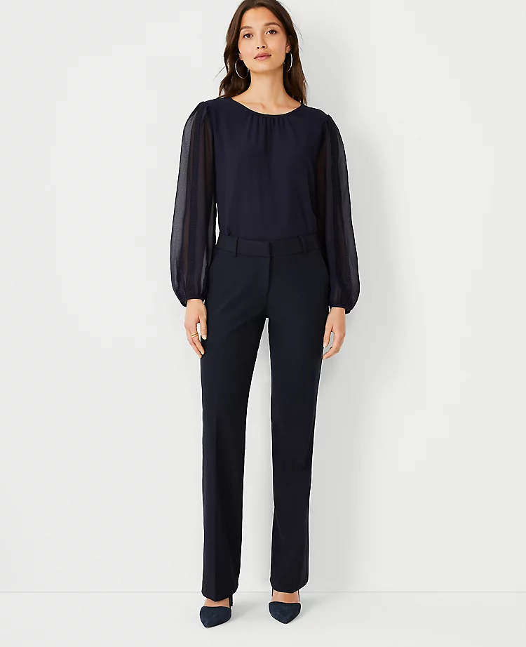 The Trouser Pant In Seasonless Stretch - Classic Fit 5 The Trouser Pant In Seasonless Stretch - Classic Fit - Image 3