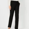 The Trouser In Seasonless Stretch Core Black 1 The Trouser In Seasonless Stretch Core Black -Anntaylor Shop 409831 6600