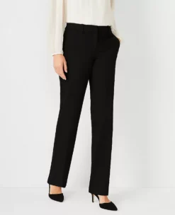 The Trouser In Seasonless Stretch Core Black