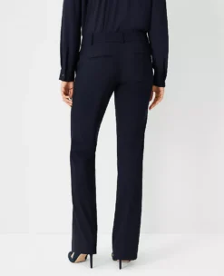 The Trouser In Seasonless Stretch Perfect Navy -Anntaylor Shop 409832 0352 ALT1 1