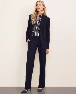 The Trouser Pant In Seasonless Stretch -Anntaylor Shop 409832 0352 MKTG1