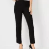 The Ankle Pant In Seasonless Stretch Core Black 2 The Ankle Pant In Seasonless Stretch Core Black -Anntaylor Shop 410393 6600