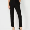 The Ankle Pant In Seasonless Stretch - Curvy Fit Core Black 2 The Ankle Pant In Seasonless Stretch - Curvy Fit Core Black -Anntaylor Shop 410395 6600