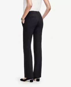 The Sophia Straight Pant In Seasonless Stretch - Curvy Fit -Anntaylor Shop 414016 6600 ALT1