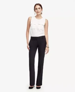 The Sophia Straight Pant In Seasonless Stretch - Curvy Fit -Anntaylor Shop 414016 6600 ALT2