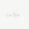 Pearlized Stud Earrings -Anntaylor Shop 425184 9129