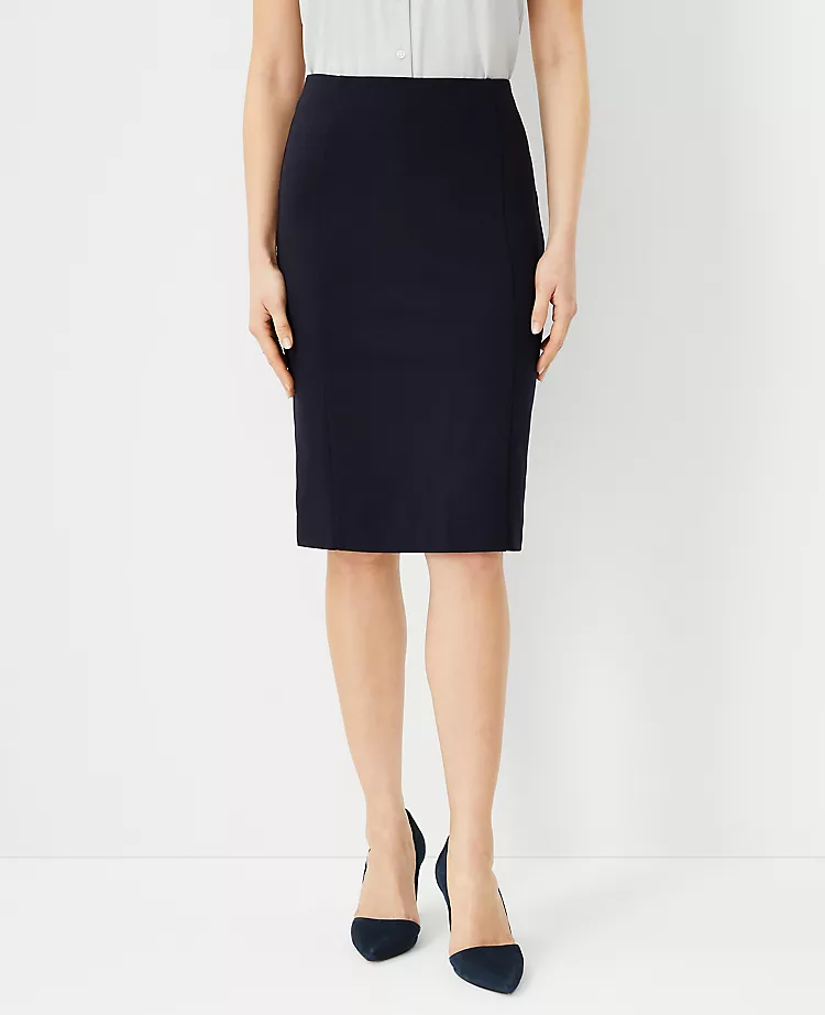 Ponte Pencil Skirt 3 Ponte Pencil Skirt