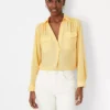 Petite Camp Shirt -Anntaylor Shop 445586 2252