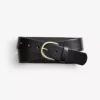 Wide Leather Trouser Belt -Anntaylor Shop 446787 2222