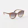 Beveled Edge Round Sunglasses -Anntaylor Shop 449900 9723