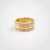 Crystal Stacked Ring Set -Anntaylor Shop 458986 3019