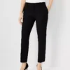 The Petite Eva Ankle Pant - Curvy Fit Black -Anntaylor Shop 460005 2222