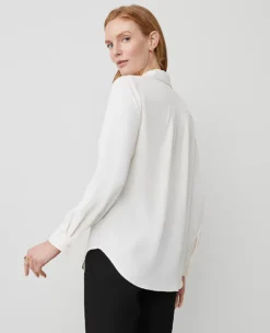 Camp Shirt -Anntaylor Shop 476425 9192 ALT1 1