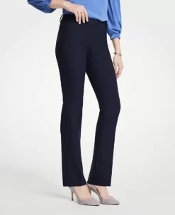 The Petite Sophia Pant - Curvy Fit Atlantic Navy