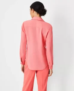 Essential Shirt -Anntaylor Shop 483334 7210 ALT1