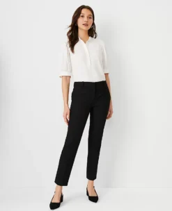 The Eva Ankle Pant In Bi-Stretch -Anntaylor Shop 494879 2222 ALT2