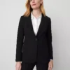 The Long One-Button Blazer In Bi-Stretch -Anntaylor Shop 494880 2222 1
