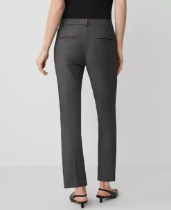 The Ankle Pant In Bi-Stretch Dark Grey -Anntaylor Shop 495408 6086 ALT2