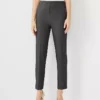 The Side Zip Eva Ankle Pant In Bi-Stretch -Anntaylor Shop 495634 6086