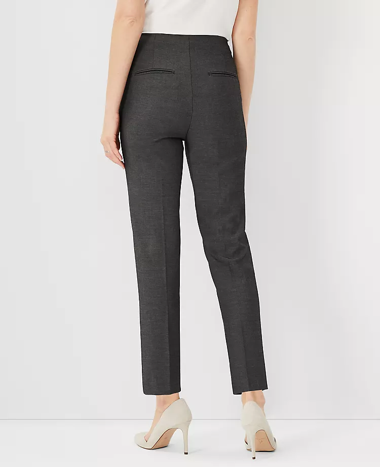 The Side Zip Eva Ankle Pant In Bi-Stretch 4 The Side Zip Eva Ankle Pant In Bi-Stretch - Image 2