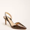 Kerry Tortoiseshell Print Patent Pumps -Anntaylor Shop 526366 2222
