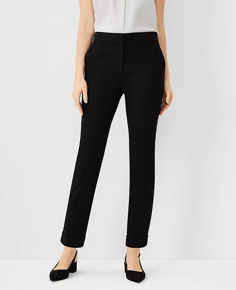 The High Rise Eva Ankle Pant 3 The High Rise Eva Ankle Pant