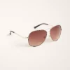 Aviator Sunglasses -Anntaylor Shop 528261 3019