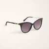 Cateye Sunglasses Black -Anntaylor Shop 528262 2222