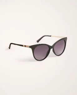 Cateye Sunglasses Black