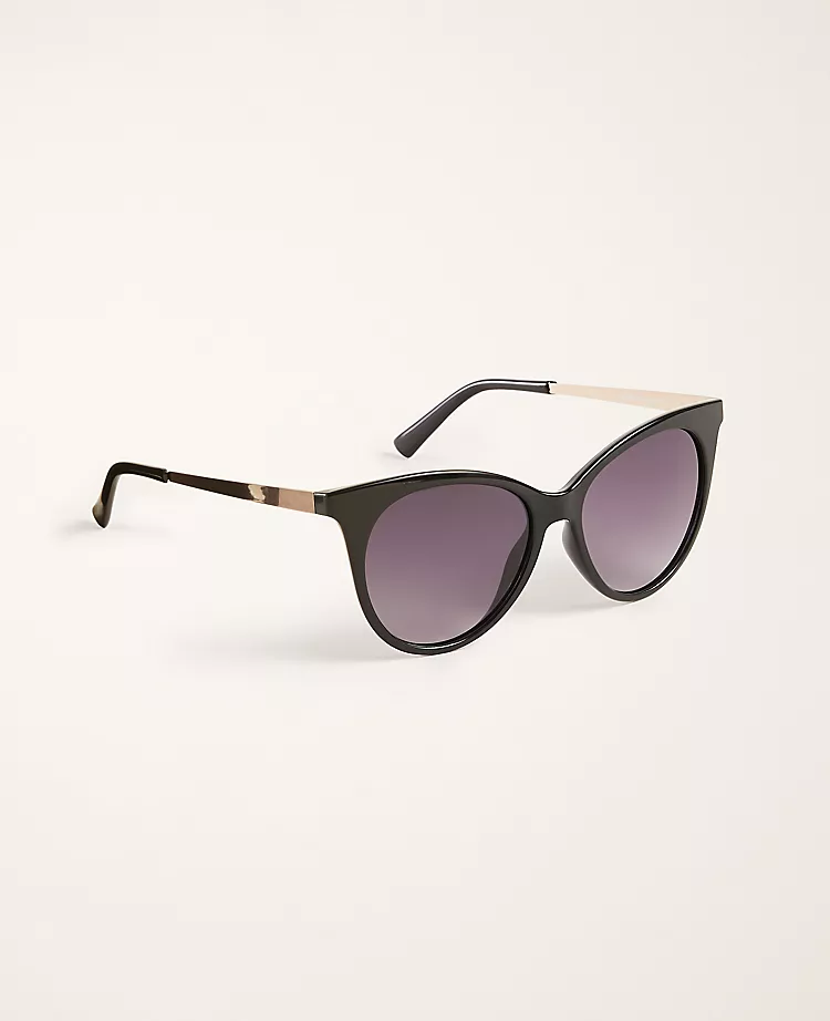 Cateye Sunglasses Black 3 Cateye Sunglasses Black