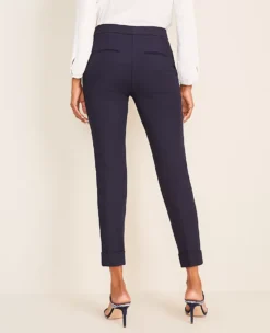 The High Waist Ankle Pant - Curvy Fit -Anntaylor Shop 531057 2158 ALT1