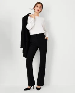 The Trouser Pant In Seasonless Stretch 7 The Trouser Pant In Seasonless Stretch -Anntaylor Shop 535954 6600 ALT2
