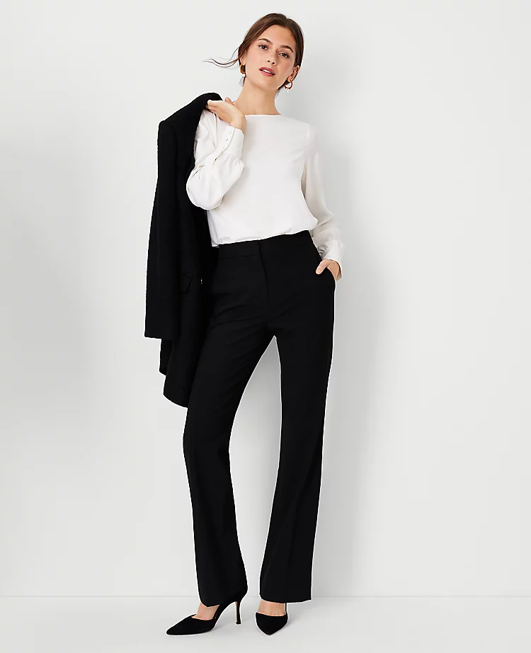 The Trouser Pant In Seasonless Stretch 5 The Trouser Pant In Seasonless Stretch - Image 3