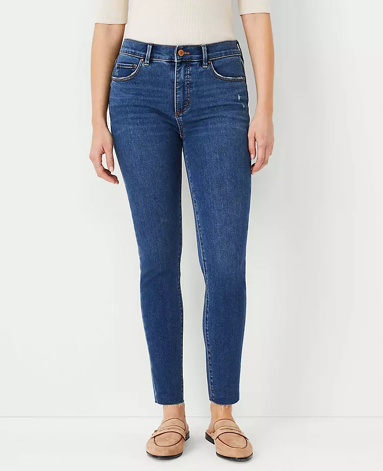 Petite Curvy Sculpting Pocket Mid Rise Skinny Jeans In Mid Stone Wash Mid Stone Wash 3 Petite Curvy Sculpting Pocket Mid Rise Skinny Jeans In Mid Stone Wash Mid Stone Wash