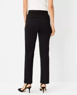 The Pintucked Sophia Straight Leg Pant In Double Knit 6 The Pintucked Sophia Straight Leg Pant In Double Knit -Anntaylor Shop 572456 2222 ALT1