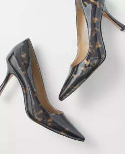 Mila Tortoiseshell Print Pumps