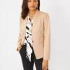 The Cutaway Blazer In Double Knit -Anntaylor Shop 592562 5051