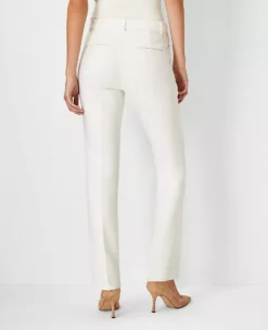 The Sophia Pant Winter White 8 The Sophia Pant Winter White -Anntaylor Shop 592725 9192 ALT1