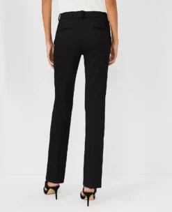 The Sophia Straight Pant In Knit -Anntaylor Shop 592782 2222 ALT2