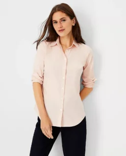Perfect Button Down Shirt -Anntaylor Shop 593830 2899 ALT2