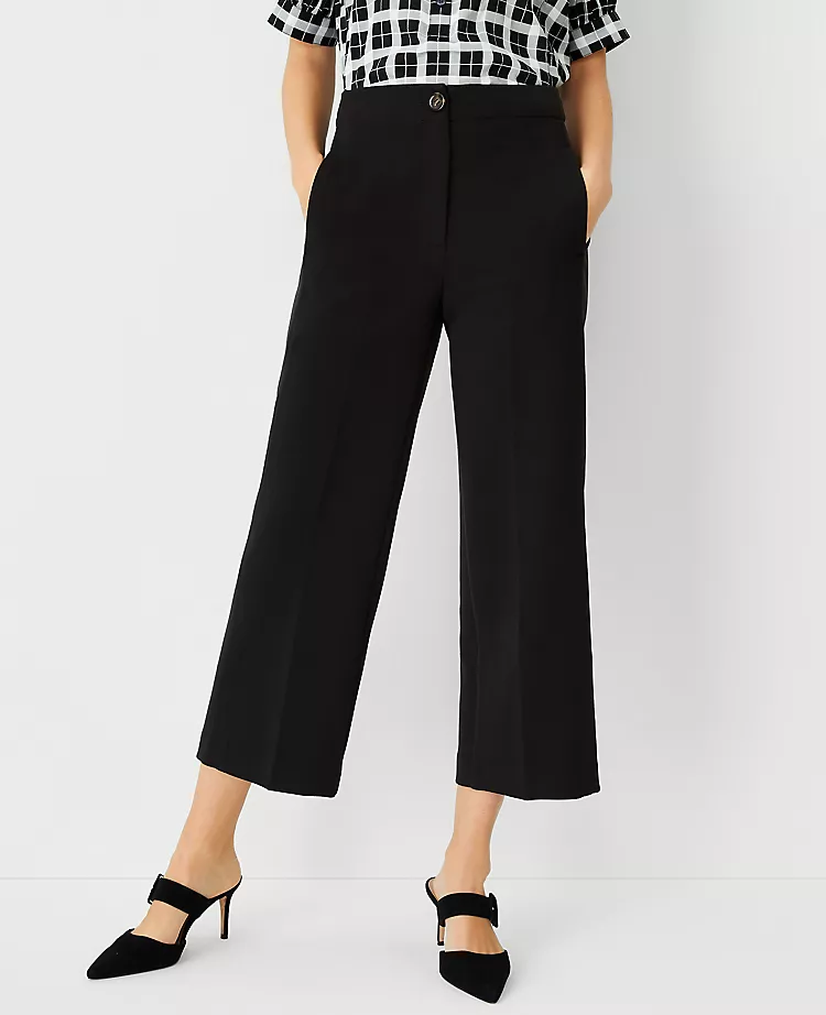 The Kate Wide Leg Crop Pant 3 The Kate Wide Leg Crop Pant