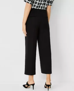 The Kate Wide Leg Crop Pant 6 The Kate Wide Leg Crop Pant -Anntaylor Shop 593948 2222 ALT1