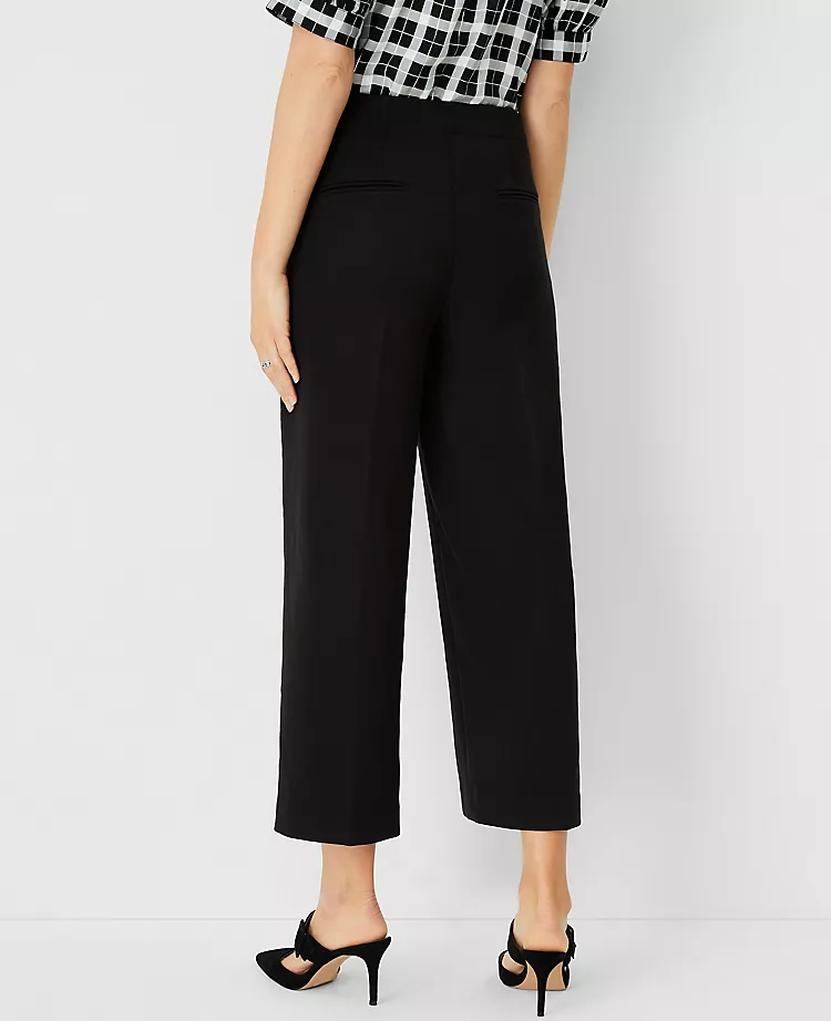The Kate Wide Leg Crop Pant 4 The Kate Wide Leg Crop Pant - Image 2