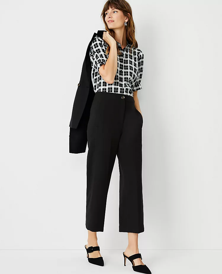The Kate Wide Leg Crop Pant 5 The Kate Wide Leg Crop Pant - Image 3