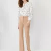 The Pintucked Trouser Pant In Double Knit -Anntaylor Shop 595860 5051