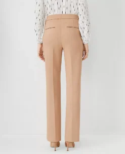 The Pintucked Trouser Pant In Double Knit 6 The Pintucked Trouser Pant In Double Knit -Anntaylor Shop 595860 5051 ALT1