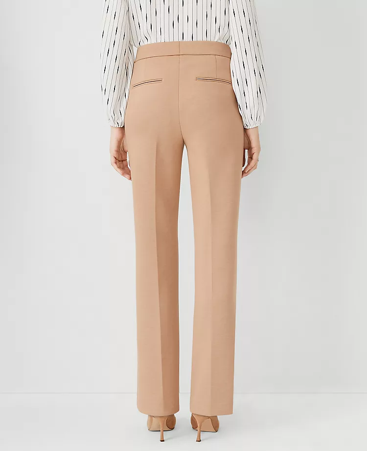 The Pintucked Trouser Pant In Double Knit 4 The Pintucked Trouser Pant In Double Knit - Image 2