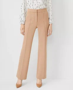 The Pintucked Trouser Pant In Double Knit 7 The Pintucked Trouser Pant In Double Knit -Anntaylor Shop 595860 5051 ALT2