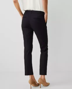 The Petite Eva Ankle Pant Atlantic Navy -Anntaylor Shop 596470 2158 ALT2