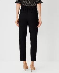 The Eva Easy Ankle Pant In Knit -Anntaylor Shop 596486 2222 ALT1